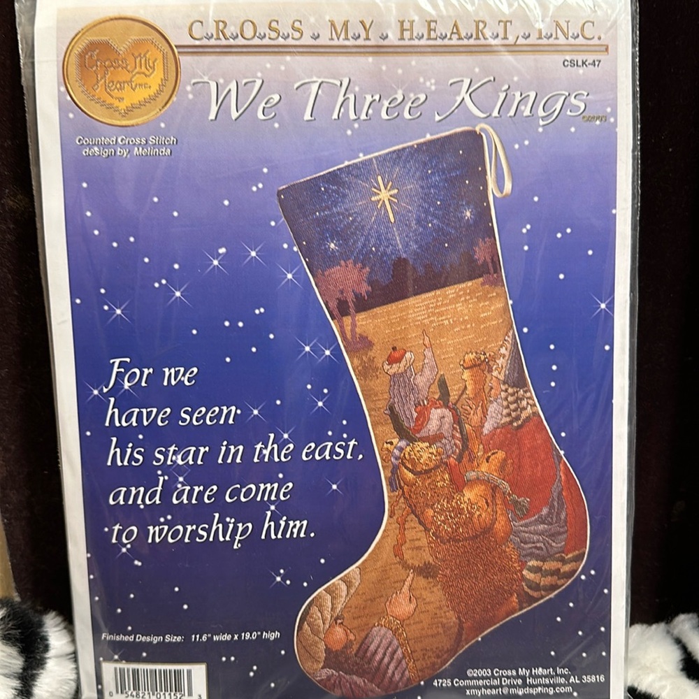 Cross My Heart Stocking Kit